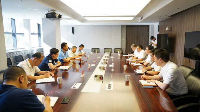 黨委書記、董事長宋忠慶赴建筑設(shè)計院調(diào)研