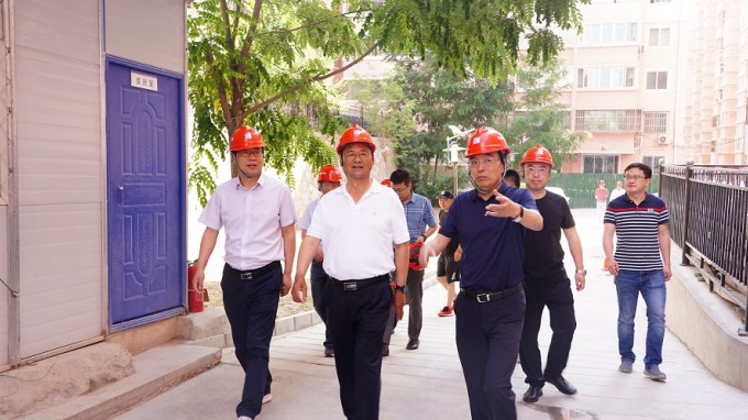 黨委書記、董事長宋忠慶深入項目一線調(diào)研