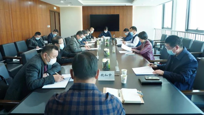 抗擊疫情勇作為 實(shí)際行動顯擔(dān)當(dāng)甘肅工程咨詢集團(tuán)扎實(shí)開展疫情防控工作