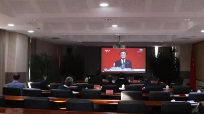 規(guī)劃設(shè)計(jì)院深入學(xué)習(xí)貫徹黨的十九屆六中全會(huì)精神