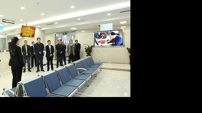 省紀委監(jiān)委派駐省政府國資委紀檢監(jiān)察組組長<br/>陳發(fā)述一行調(diào)研指導(dǎo)甘肅智慧陽光采購平臺工作