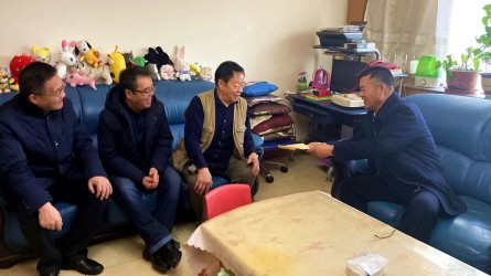 慰問送真情  關(guān)愛暖人心<br/>——甘肅工程咨詢集團開展春節(jié)慰問活動
