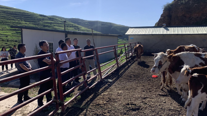 甘肅工程咨詢集團黨委書記、董事長宋忠慶一行赴卓尼縣柳林鎮(zhèn)幫扶村調(diào)研慰問