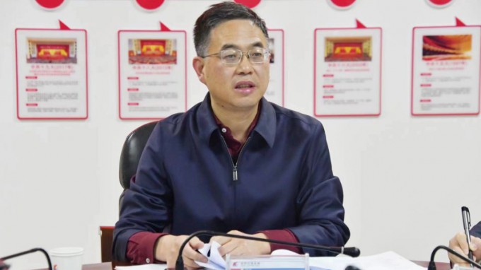 甘肅工程咨詢集團(tuán)黨委書記、董事長(zhǎng)馬明調(diào)研省交通監(jiān)理公司