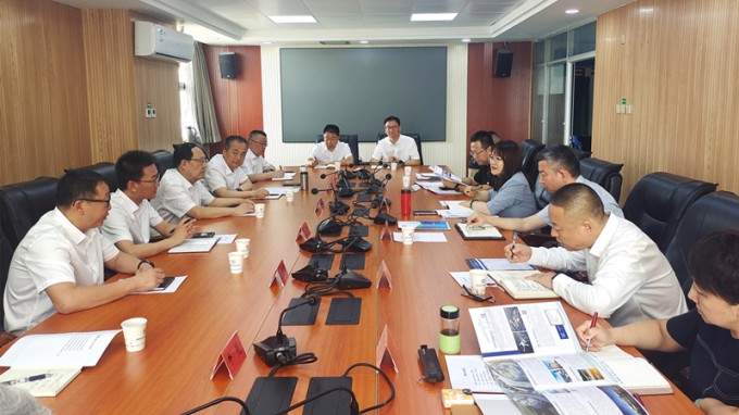 張佩峰一行赴新疆住房和城鄉(xiāng)建設(shè)廳等有關(guān)單位拜訪交流