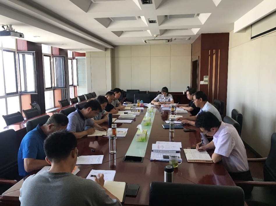 建設(shè)監(jiān)理公司黨委開展<br/>“查思想、找短板，抓整改、促發(fā)展”<br/>專項整治活動