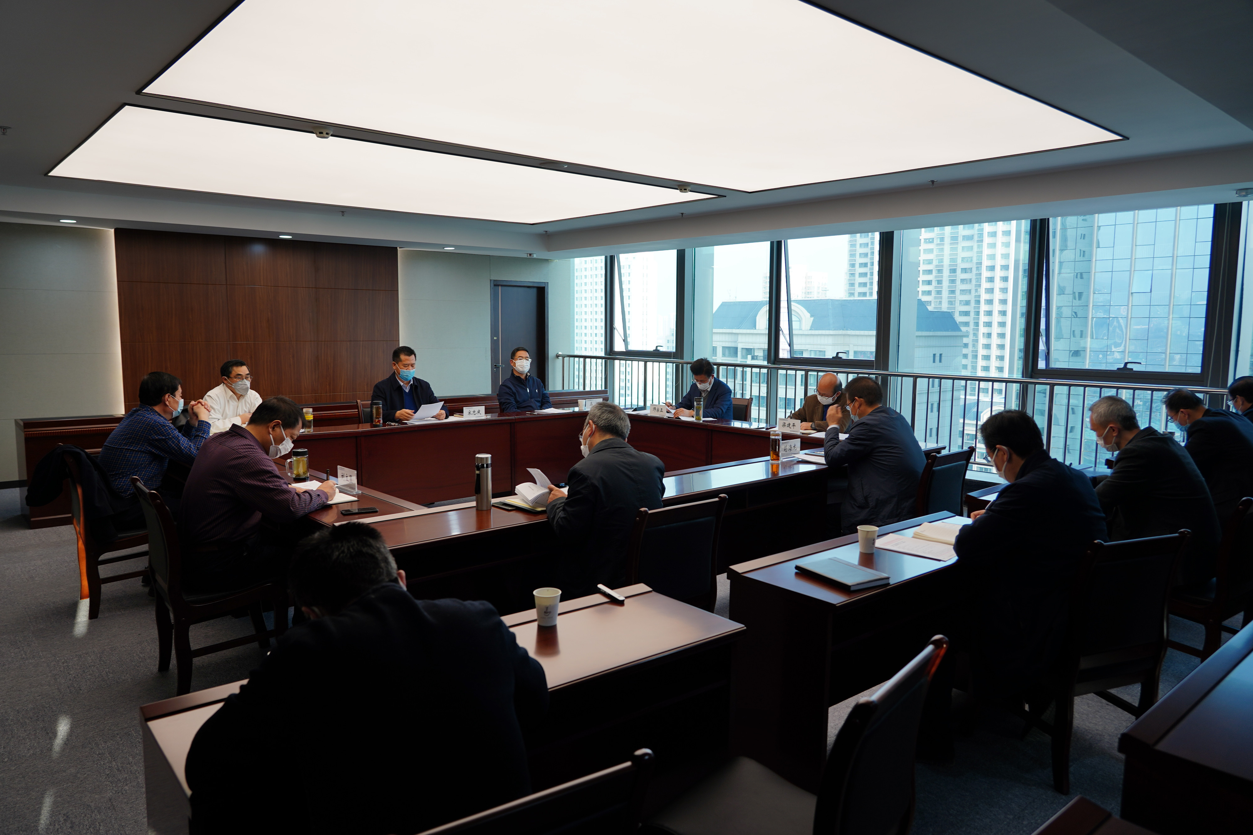 甘肅工程咨詢集團(tuán)組織召開2020年黨委理論學(xué)習(xí)<br/>中心組第一次集體學(xué)習(xí)(擴(kuò)大)會