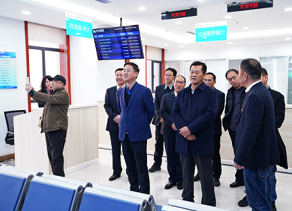 宋忠慶一行調(diào)研甘肅智慧陽光采購平臺(tái)上線啟動(dòng)儀式籌備情況