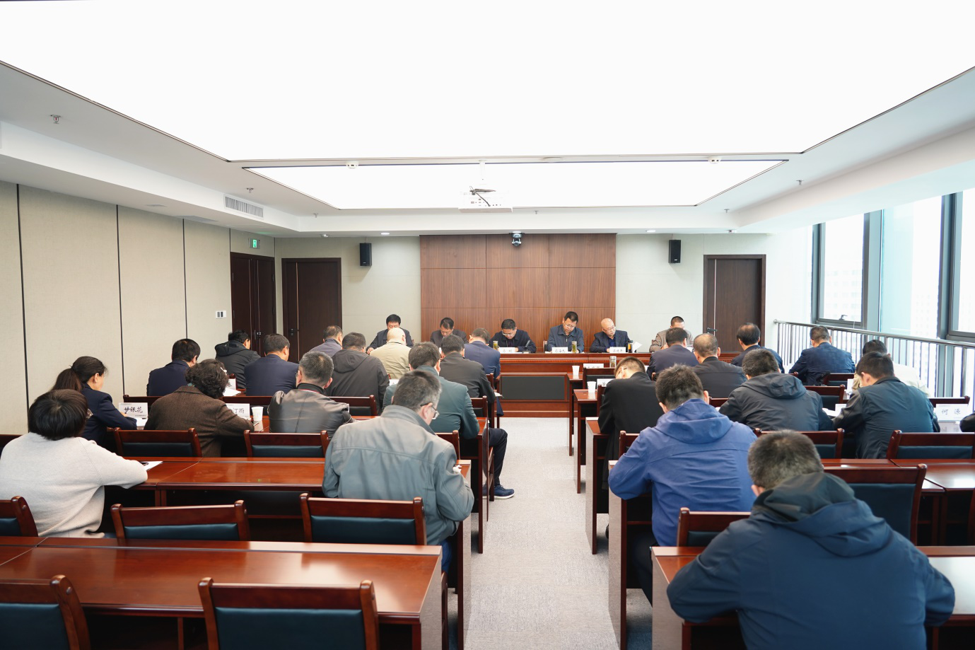 甘肅工程咨詢集團(tuán)召開2020年第三季度<br/>生產(chǎn)經(jīng)營(yíng)工作會(huì)